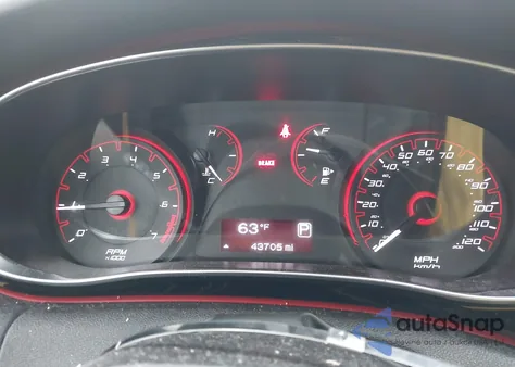 2016 Dodge Dart Sxt Sport from USA, damaged, VIN 1C3CDFFA4GD819511